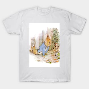 Peter Rabbit escapes T-Shirt